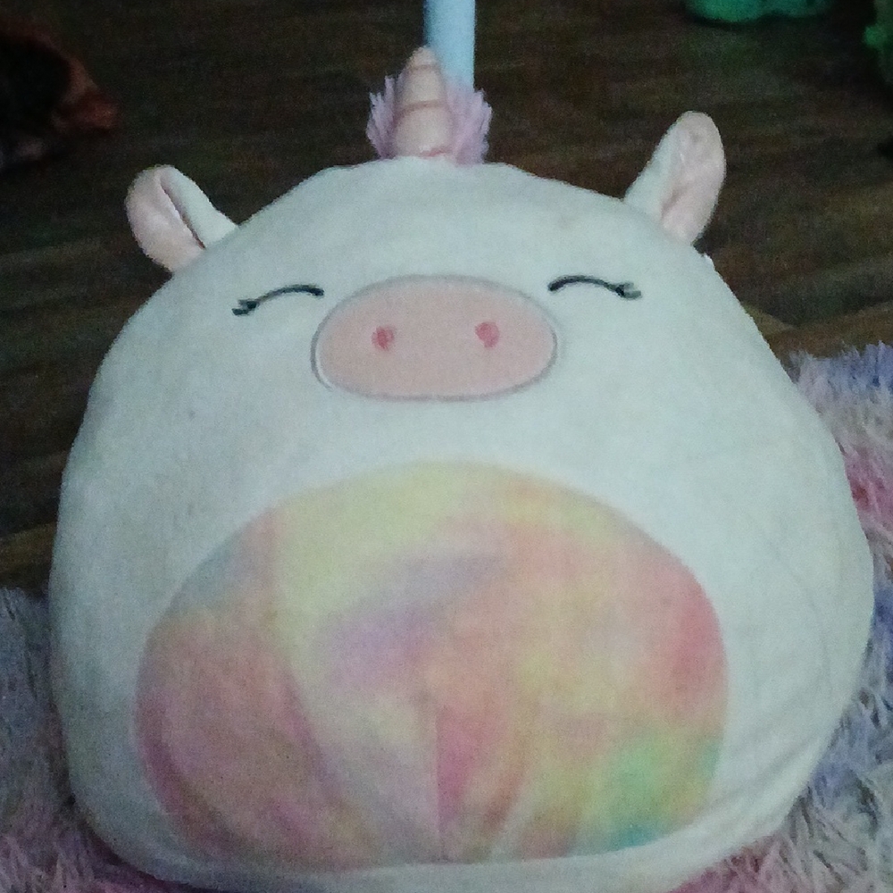 Squishmallow Color Ful Plush Toy